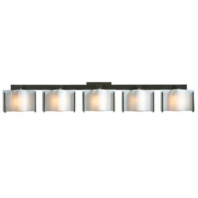 Exos Wave Horizontal Bath Bar by Hubbardton Forge - Starlight Lighting USA and Canada